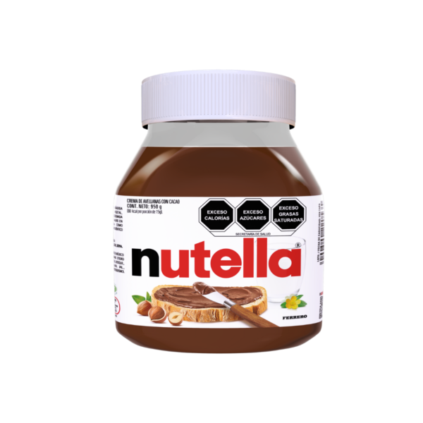 Nutella® Tarro Crema de Avellanas de Cacao
